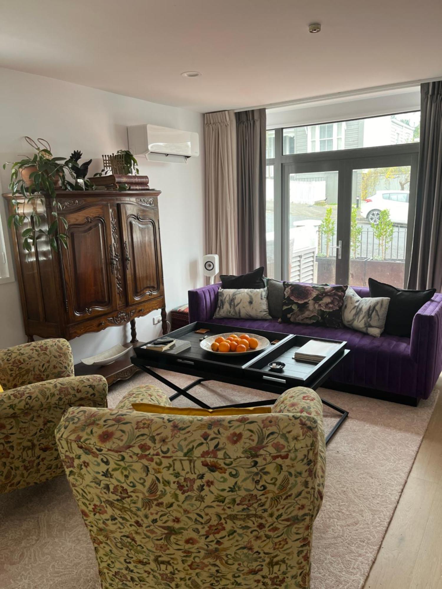 Omahanui - City Fringe Guesthouse オークランド エクステリア 写真