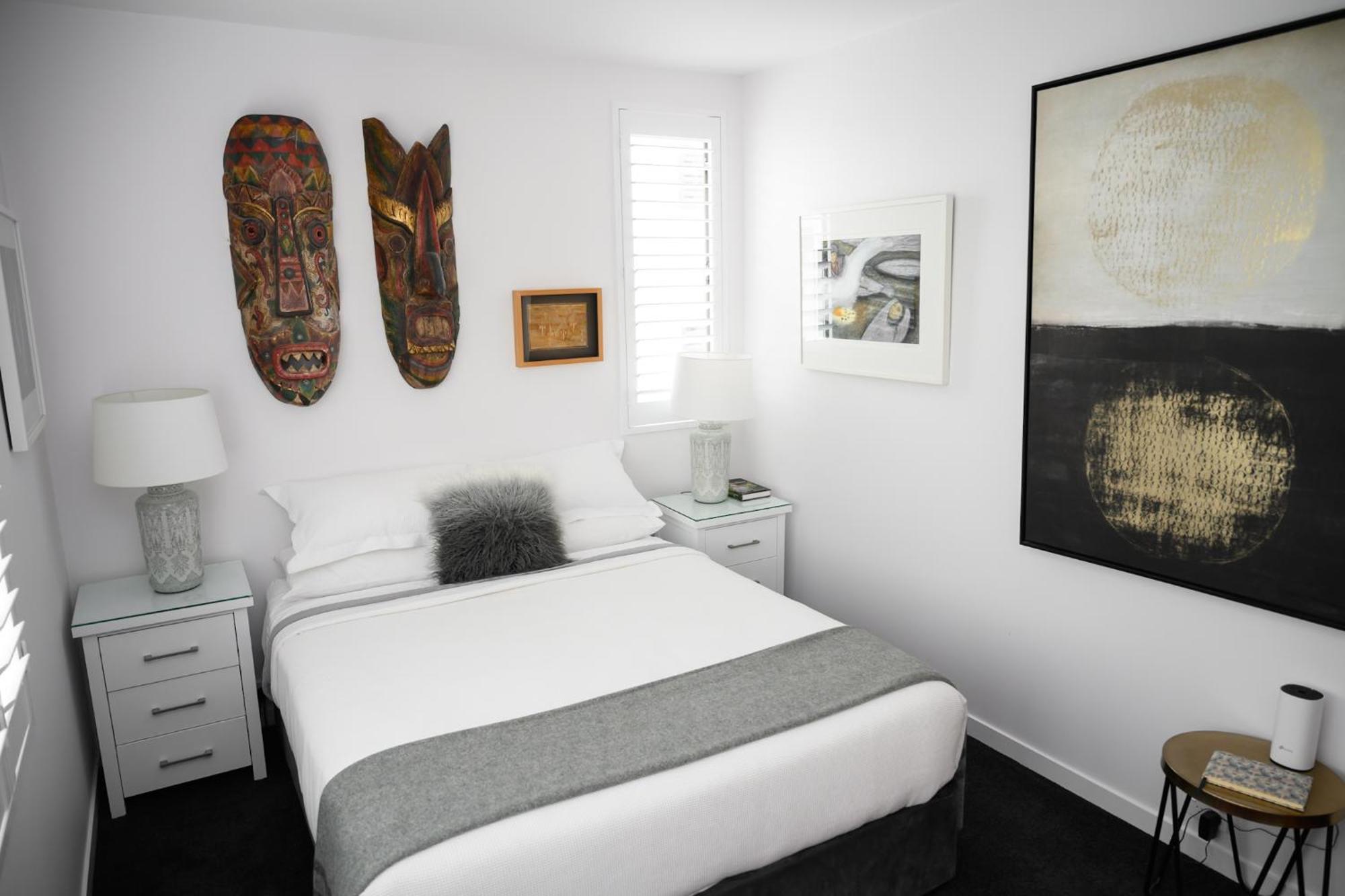Omahanui - City Fringe Guesthouse オークランド エクステリア 写真